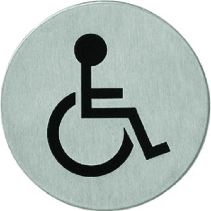 Image du produit Intersteel Pictogramme pour les toilettes des femmes et des hommes