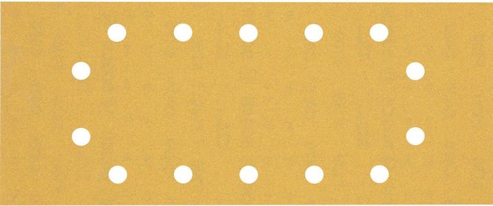 Actual product image Bosch Professional Zubehör EXPERT C470 Sanding paper with 14 holes for orbital sanders, 115 x 280 mm, G 180, 10 pcs. (180)