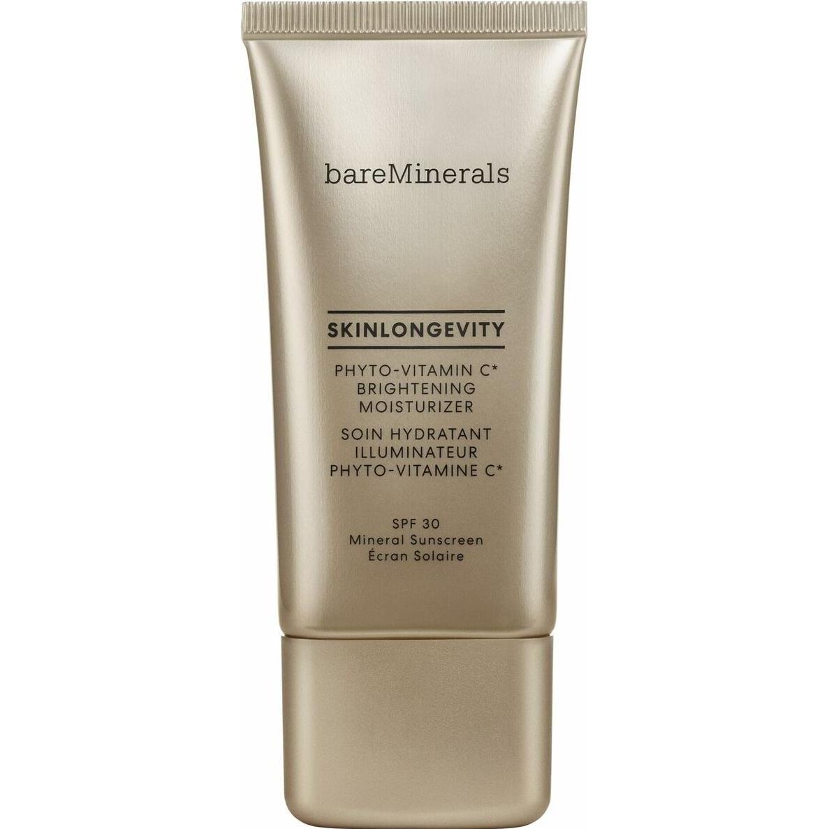 Bare Minerals, Sonnencreme, bareMinerals Skinlongevity Phyto-Vitamin C Aufhellende Feuchtigkeitscreme SPF30 50ml (Sonnen...
