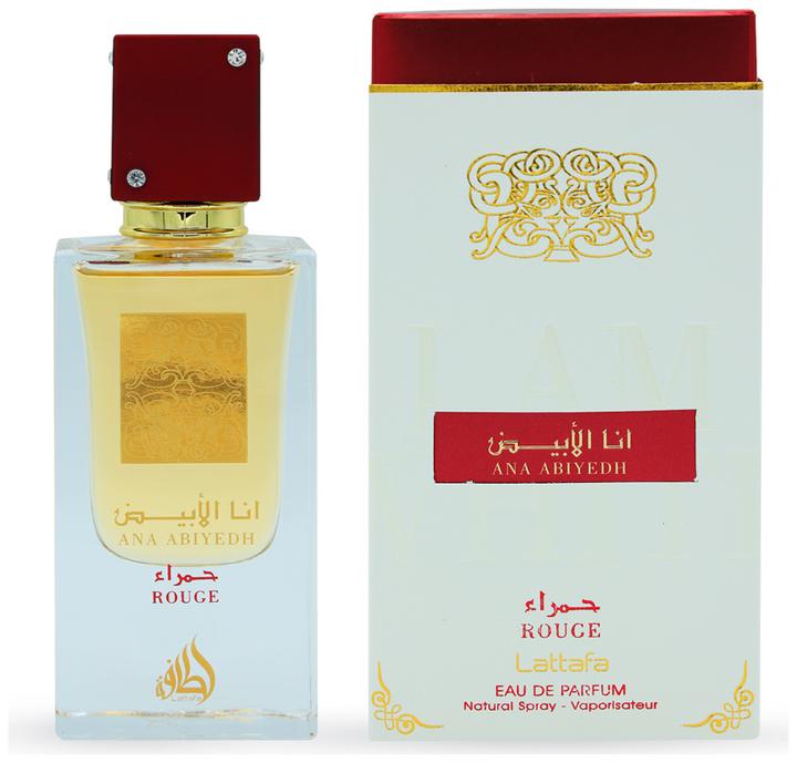 Immagine prodotto Lattafa Ana Abiyedh I Am White Rouge (Eau de parfum, 60 ml)
