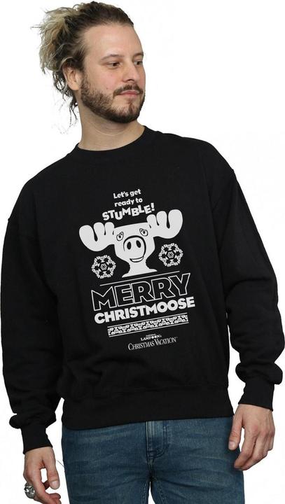 Produktbild National Lampoon´s Vacation National Lampoon's Christmas Vacation Merry Christmoose Sweatshirt (3XL)