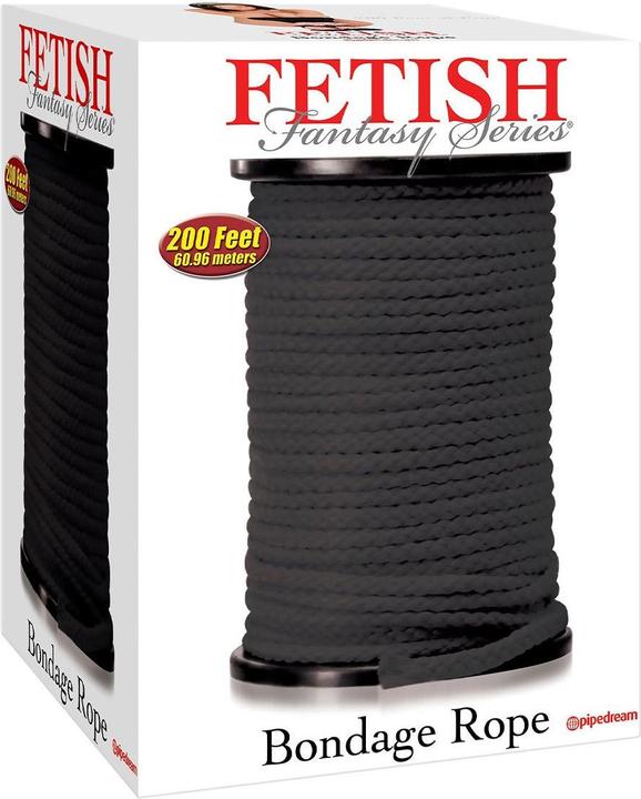 Pipedream Bondage Rope Black
