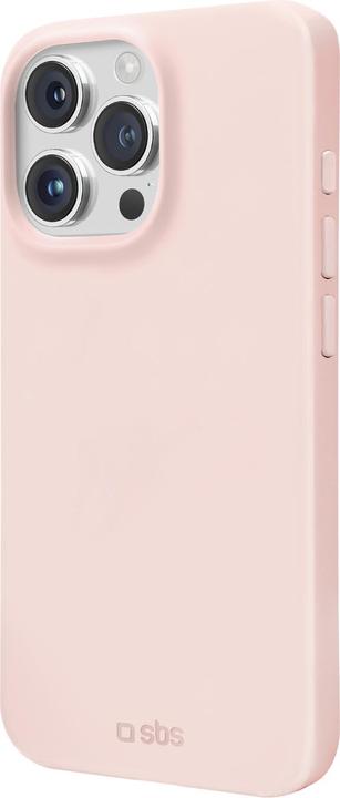Actual product image SBS Instinct Cover for iPhone 15 Pro pink (Apple iPhone 15 Pro)