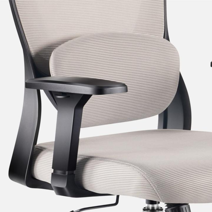 Produktbild MarkAdler Ergonomischer Sessel Manager 3.2 Grau