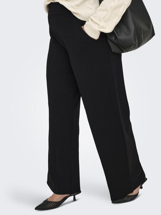 Produktbild Only CARSANIA Normal geschnitten Hose mit weitem Beinschnitt Hose mit weitem Beinschnitt (W52/L34)