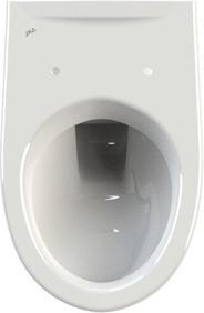 Image du produit Jika Toilet Wall Hung Euroline-N White