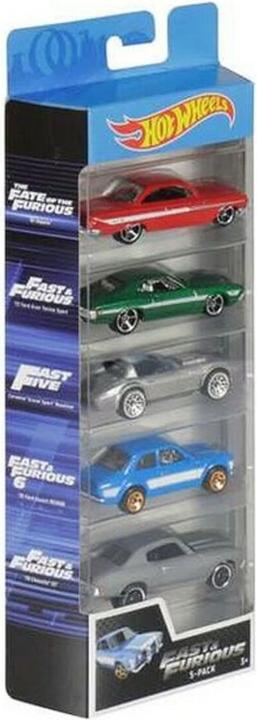 Actual product image Hot Wheels 5-piece gift set range (random models)