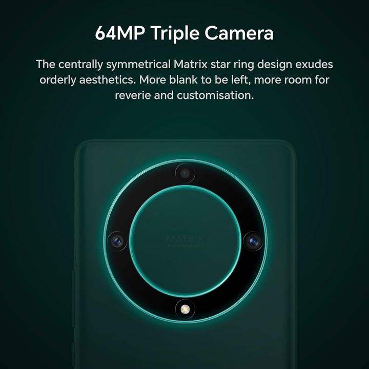 Produktbild Honor Magic5 Lite (256 GB, Silver, 6.67", Dual SIM, 5G)