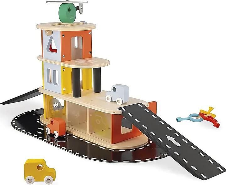 Productafbeelding Janod BOLID Garage FSC