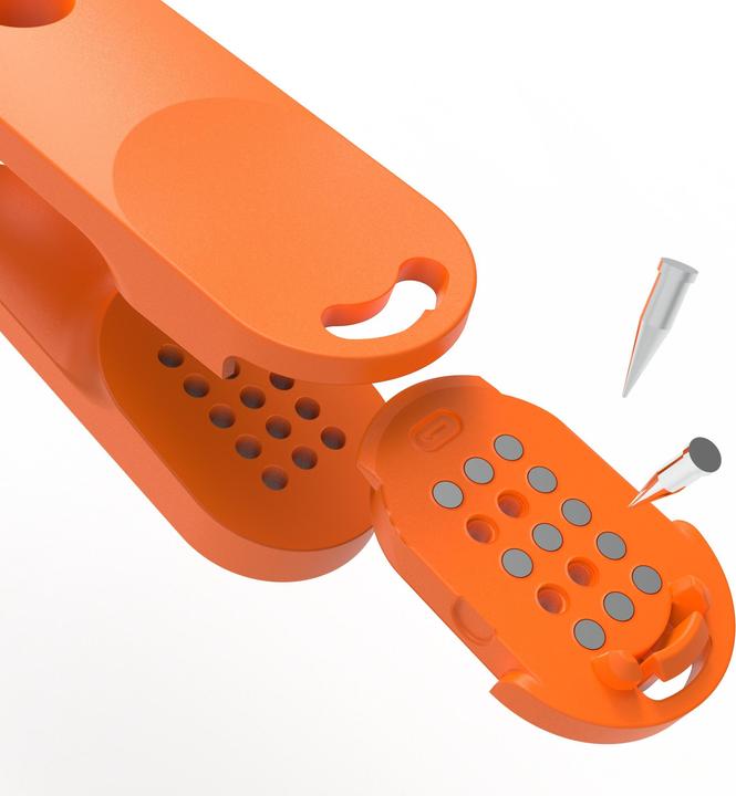 Image du produit Geonaute Pince à trous course d'orientation personnalisable Lot de 10