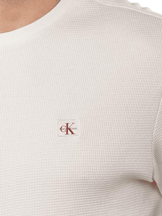 Image du produit Calvin Klein Jeans Ls Waffle Badge Crewnk Tee (XL)