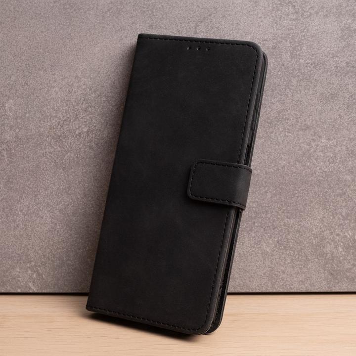 Image du produit OEM Smart Velvet case for Xiaomi Redmi 15C 4G EU / 15C 5G EU (173.16 x 81.06 x 8.2 mm) black (Xiaomi Redmi 15 5G)