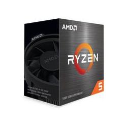 AMD RYZEN 5 5600X 4.60GHZ 6 CORE MULTIPACK CPU + WRAITH STEALTH COOLER (AM4, 4.60 GHz, 6 -Core), Pro