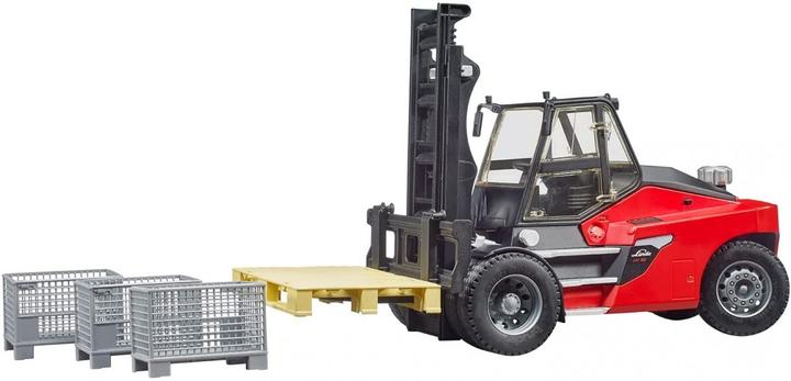 Immagine prodotto Bruder Carrello elevatore Linde con pallet