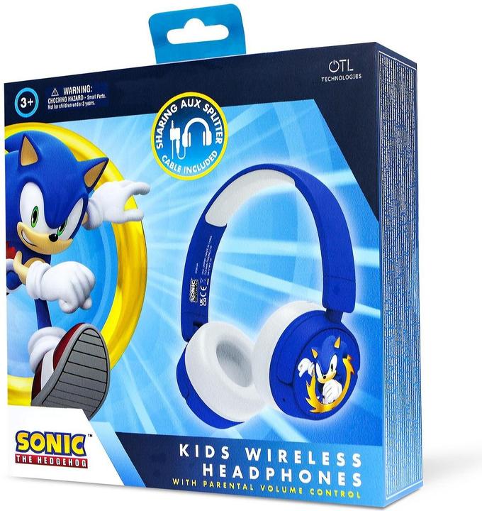Produktbild OTL Bluetooth Headset /Perental Control - Sonic The Hedgehog
