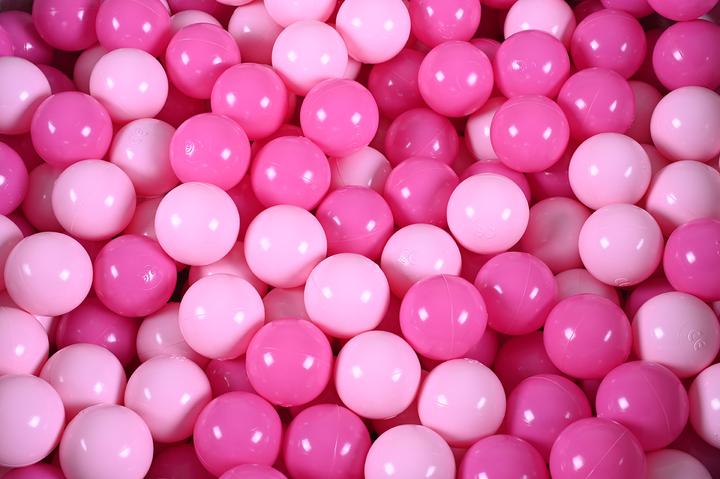 Actual product image Knorrtoys Bälleset ca. Ø6 cm - 300 balls/soft pink