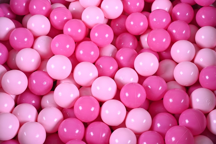 Image du produit Knorrtoys Jeu de balles environ Ø6 cm - 300 balls/soft pink