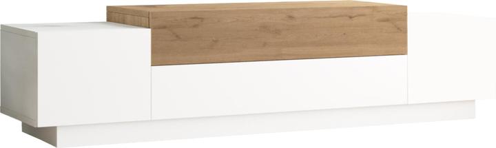 Oak look, White