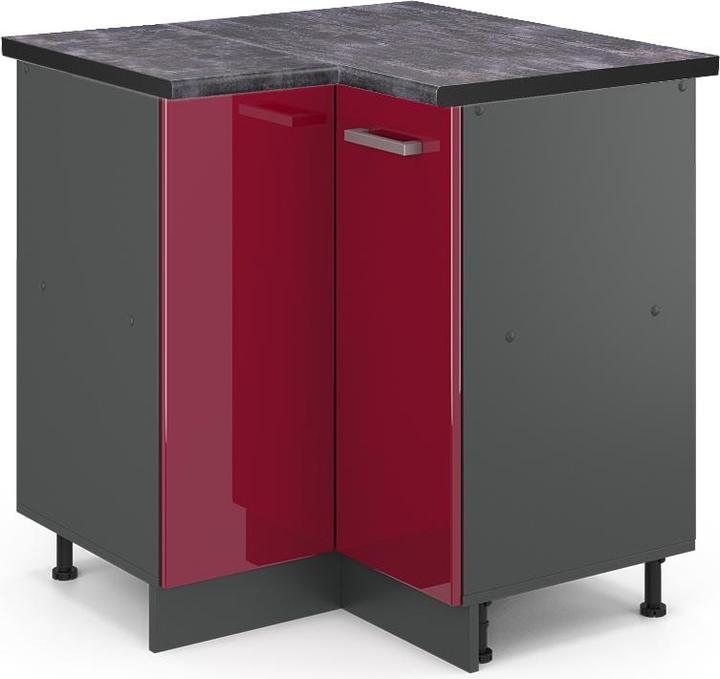 Immagine prodotto Vicco Eckunterschrank R-Line (75.60 x 60 x 81.60 cm)