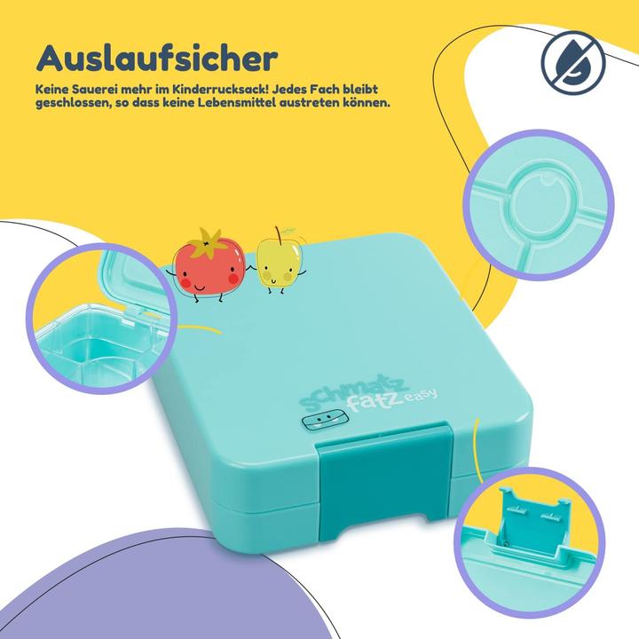 Produktbild Schmatzfatz Kinder Snackbox