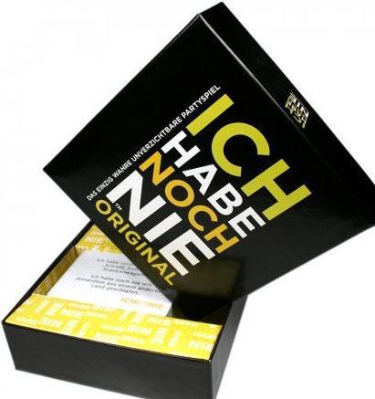 Actual product image I Have Never (German)