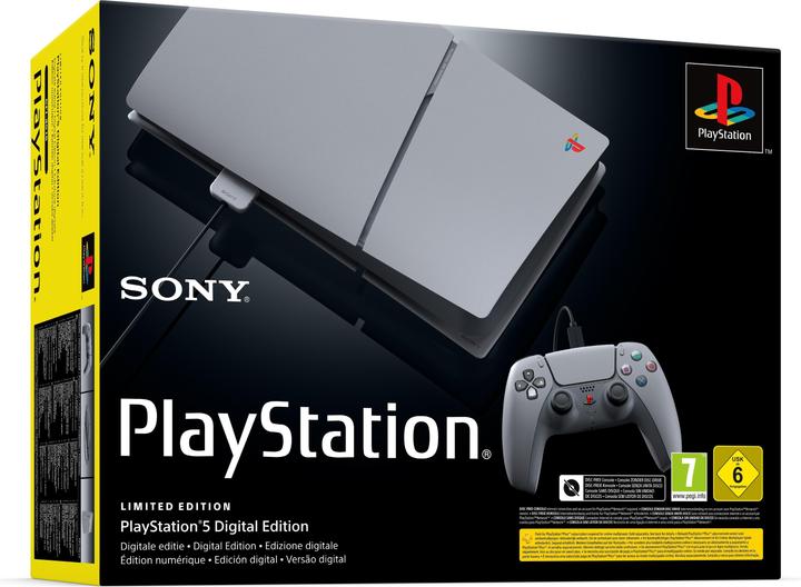 Image du produit Sony Playstation 5 Digital Edition - 30th Anniversary Limited Edition
