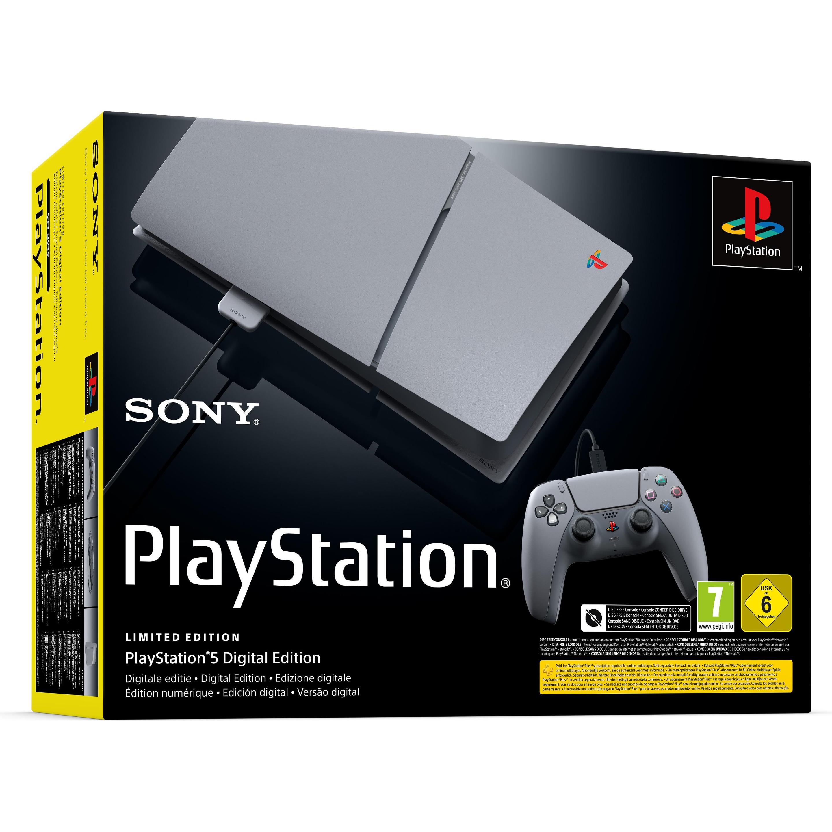 Sony Playstation Digital Edition 30th Anniversary Limited Edition