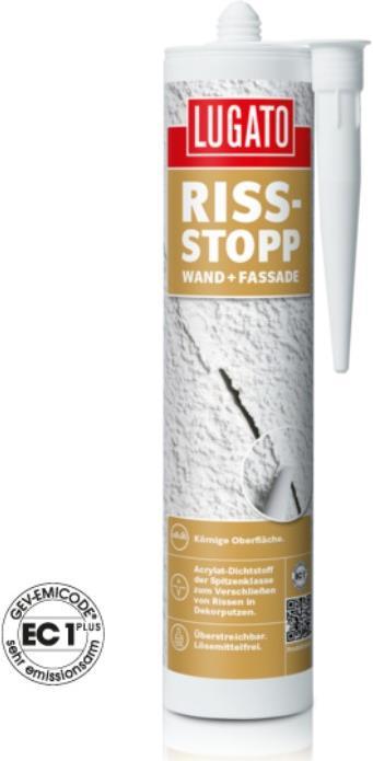 Image du produit Lugato Mur anti-fissures + façade (Blanc, 310 ml)