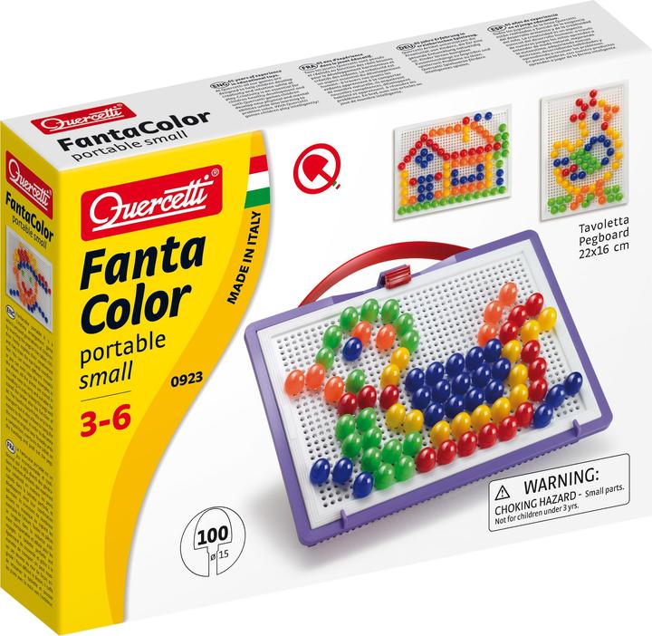 Actual product image Quercetti FantaColor Tab (150 pieces)
