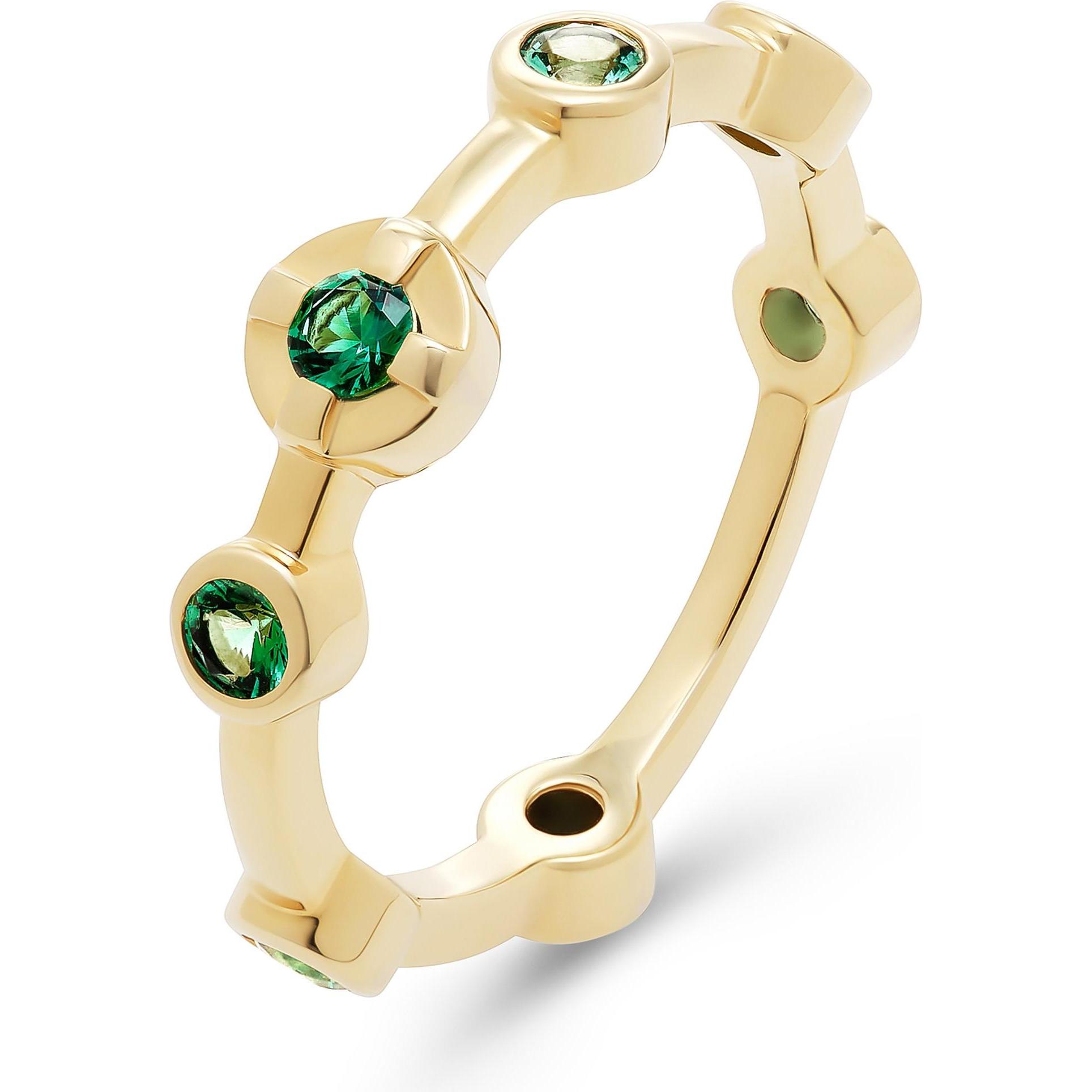 Jette, Ring, Damenring SPARKLING, (51, 925 Silber)