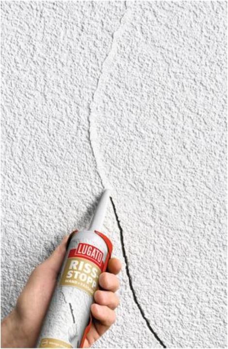 Image du produit Lugato Mur anti-fissures + façade (Blanc, 310 ml)