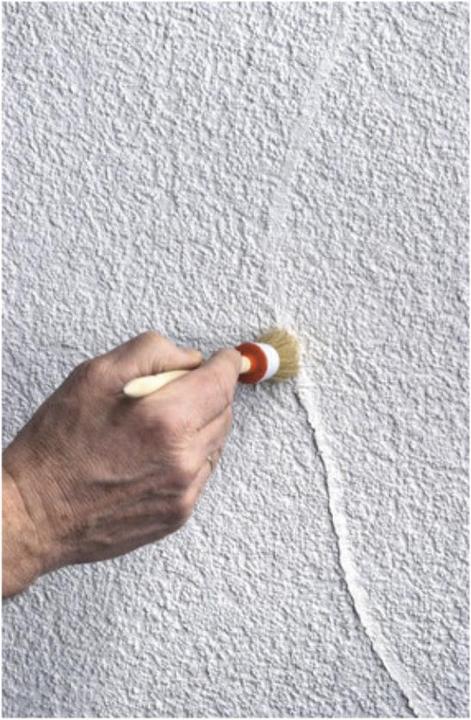 Image du produit Lugato Mur anti-fissures + façade (Blanc, 310 ml)