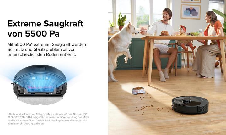 Produktbild Roborock Q8 Max+ (Saugwischroboter)