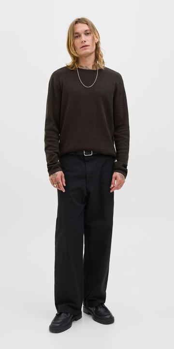 Actual product image Jack & Jones Jjegeorge Knit Crew Neck Noos (S)