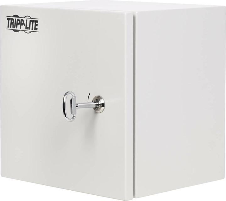 Actual product image Eaton TRIPPLITE SmartRack Outdoor Ind. encl. w Lock - NEMA 4 Surface Mount 30,48cm 12Zoll x 30,48cm (6.86 RU, 19 inch rack)