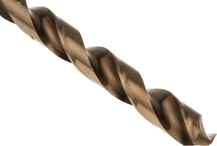 Produktbild RS PRO HSCo Spiralbohrer 10,5mm 5Stück (10.5 Millimeter)