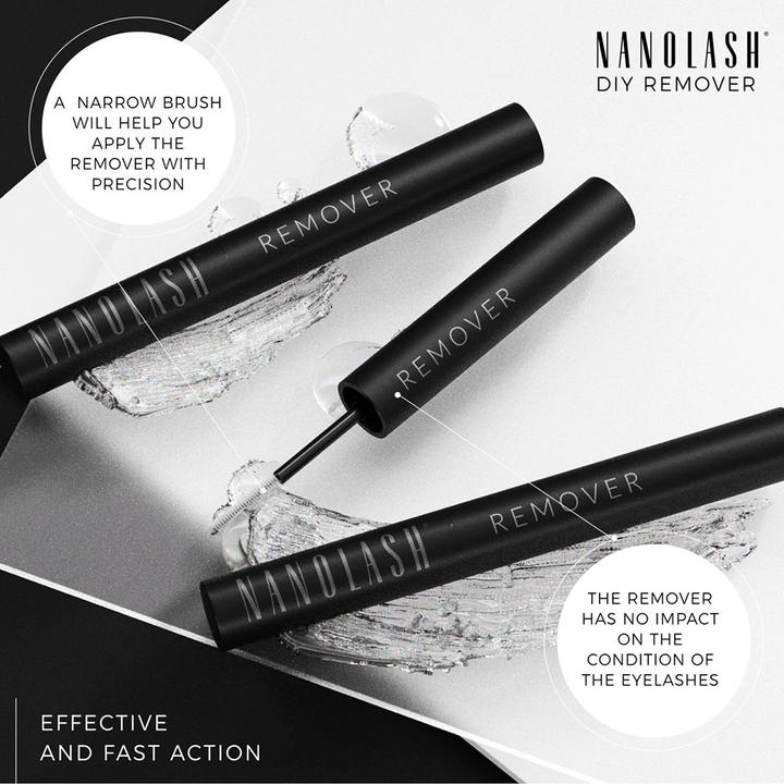 Immagine prodotto NoName Remover fai-da-te 5ml Cluster Lash Remover (Ciglia artificiali)