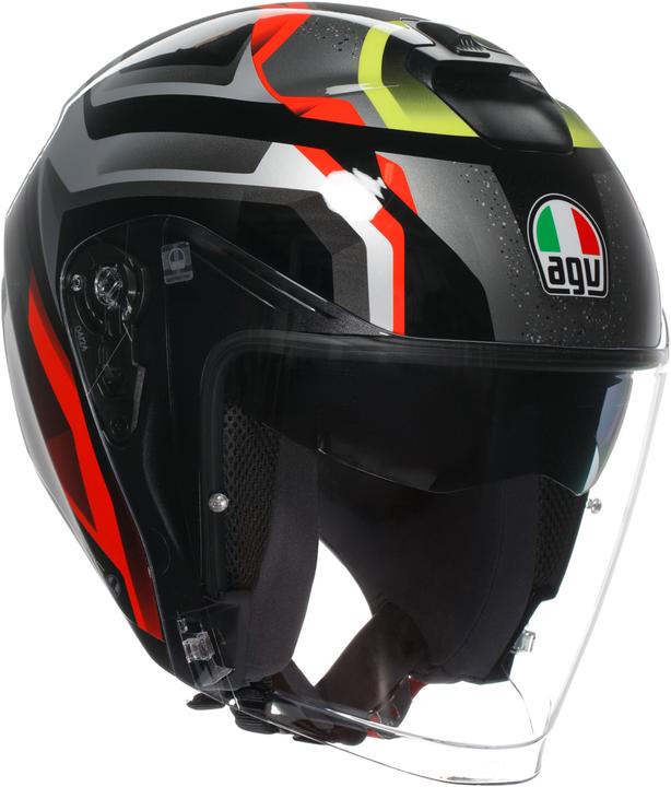 AGV Casque jet Irides Zurigo (M)