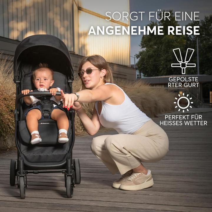 Produktbild Kikkaboo Kinderwagen, Buggy Alexa 22 kg