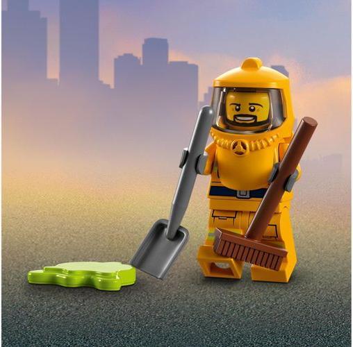 Actual product image LEGO Firefighting operation with firefighting team (60321, LEGO City)