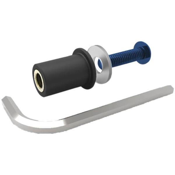 Oxford, Accessori per moto, Screen Screws - blue