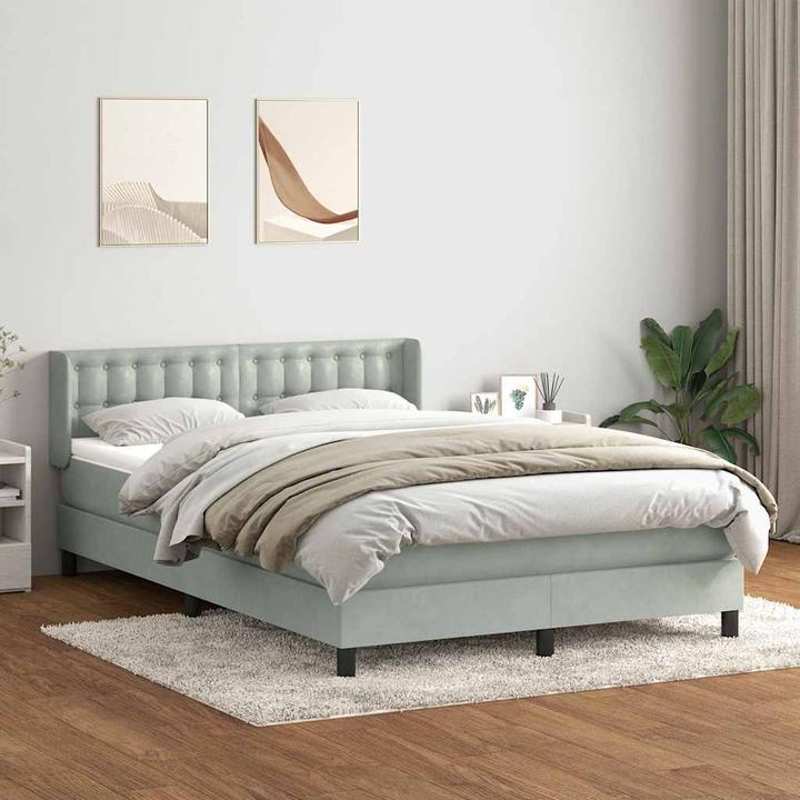 Produktbild vidaXL Boxspringbett (160 x 220 cm)