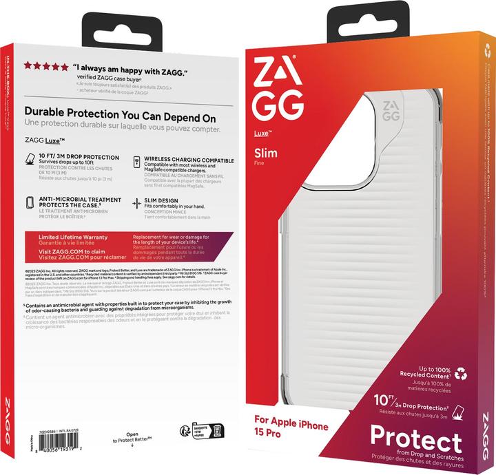 Image du produit Zagg Luxe (Apple iPhone 15 Pro)