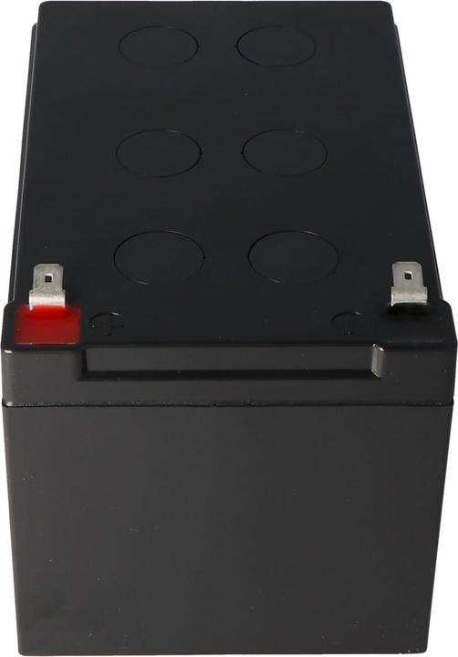 Produktbild CSB Akku APC Ersatzbatterie Nr. 4 APC-RBC4, SCD4, APC RBC4 (12 V, 12 Ah)