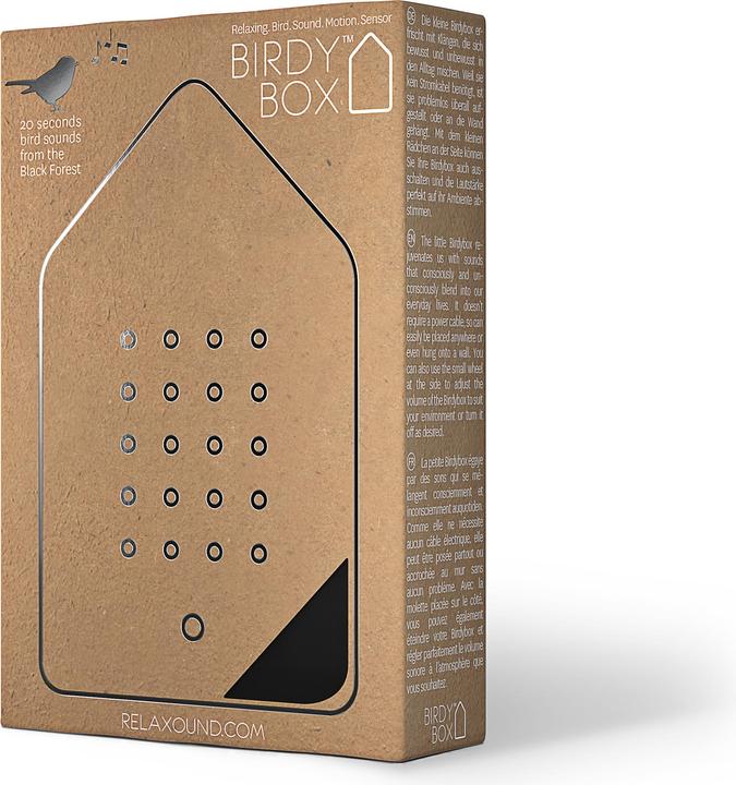 Produktbild Relaxound Birdybox (2.5 x 7.5 cm)