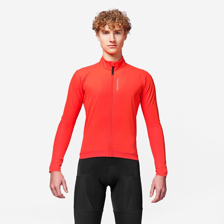Produktbild Van rysel Fahrrad Winterjacke Rennrad Racer 2 Herren orange (XXL)
