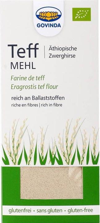 Produktbild Teff-Mehl (450 g, 1 Stk.)