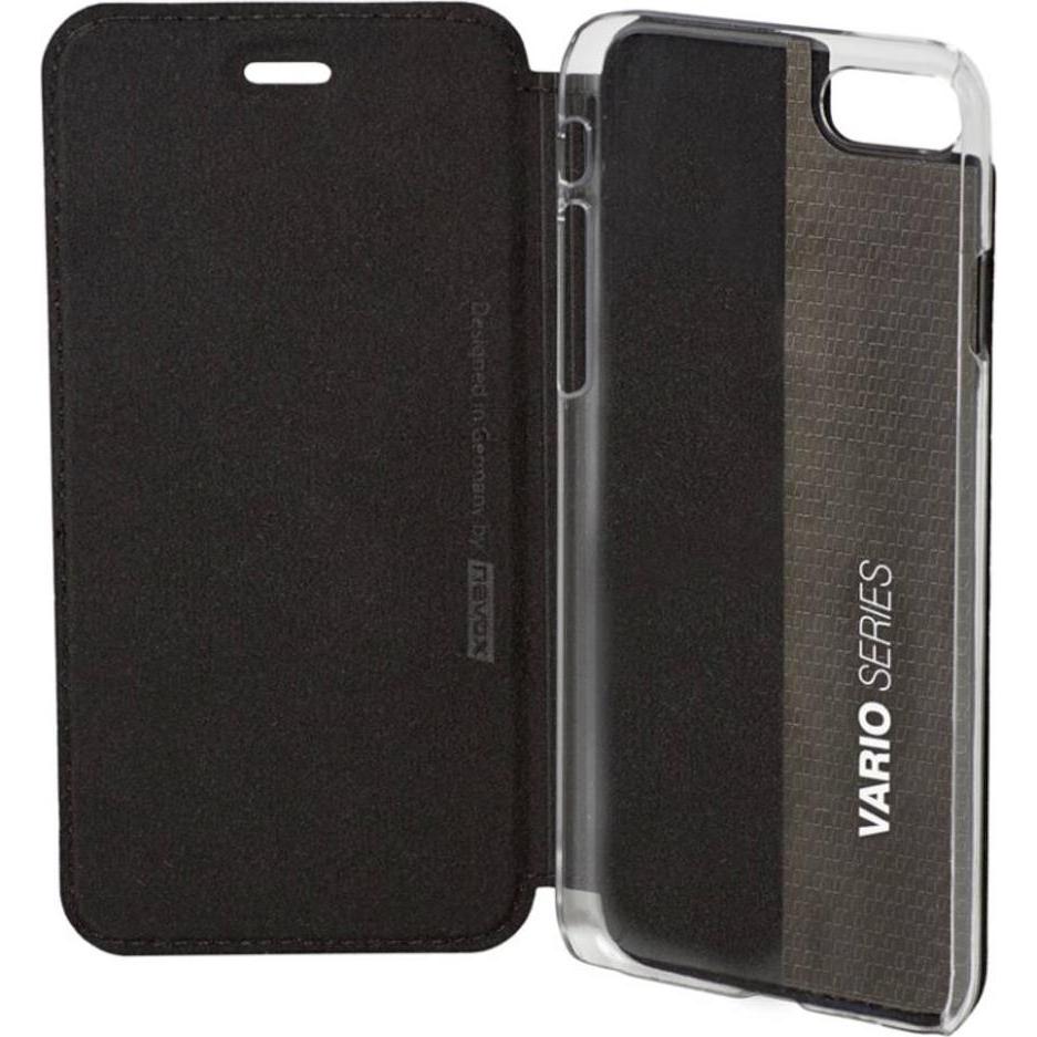 Nevox Vario Series (Apple iPhone 7, Apple iPhone 8), Smartphone Hülle, Grau