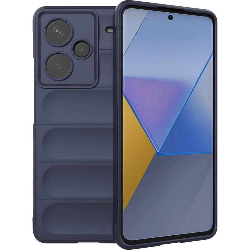 Cover-Discount Xiaomi Redmi Note 13 Pro+ - Rugged Cover blau (Xiaomi Redmi Note 13 Pro+), Smartphone Hülle, Blau