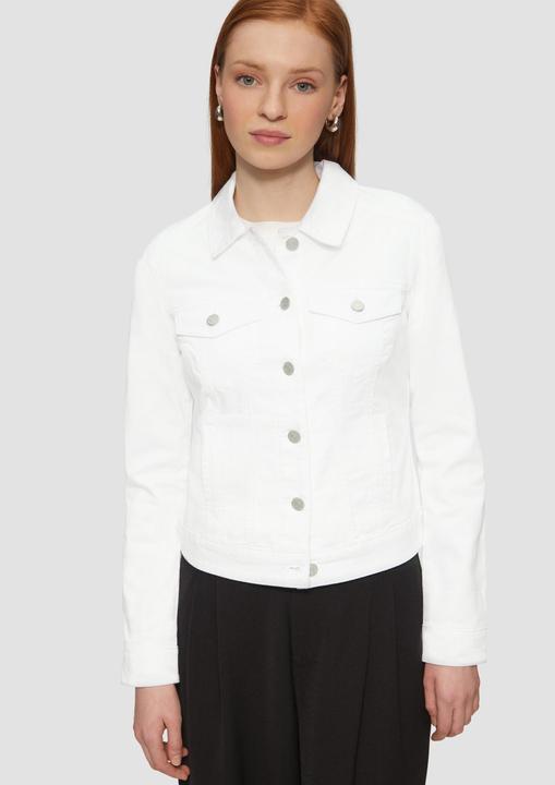 Actual product image S.Oliver Indoor-Jacke Jeansjacke im Slim Fit (M)